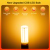 TRIJZHOU G9 LED Bulb Dimmable 8W Equivalent 80W Halogen Light