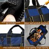 13 Inch Heavy Duty Tool Bag for Men, Waterproof Hard
