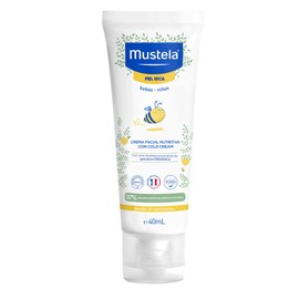Mustela Crema Facial Nutritiva al Cold Cream para Bebé, 40ml