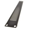 1U Blanking Plate for Comms Data Cabinet Rack 19 Vented