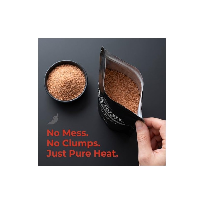 Ghost Pepper Sea Salt for Cooking, Grilling, and Finishing –