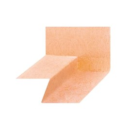 Schluter KERDI-KERS Right Inside Corner - 4 Mil Thickness, 28mm - Preformed Seamless Waterproofing Corner for Curbless Shower Applications - KERS28R