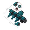 Duokon 4 Way Hose Divider Garden Hose Divider DN20 DN25
