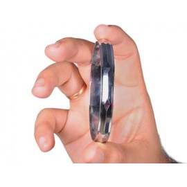 Stainless Steel Diamond Cut Design 50 Gram Simple Sikh Kada For Women And Men Punjabi Bracelet Indian Accessory Sikh Wrist Band Punjabi Kara For Women and Men (Inner Diameter 7.5CM)