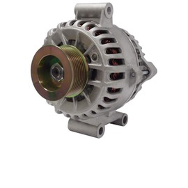 OEG Parts New HO 200 AMP Alternator Compatible With Ford Trucks E450 V8 6.0L Diesel 04-08, F250 F350 F450 F550 V8 6.0L Diesel 03-05, Van E350 V8 6.0L Diesel 04-10 GL-552, GL-552-RM, GL-570, GL-634