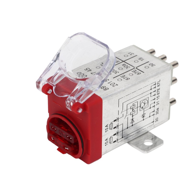 Overload Protection Relay Stable Performance Wear Resistant 2015403745 for R107