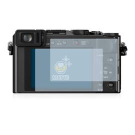 BROTECT Anti-Glare Screen Protector for Panasonic Lumix DMC-LX100 (Pack of 2) Matte Screen Protector, Anti-Reflection, Anti-Fingerprint