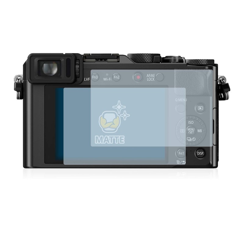 BROTECT Anti-Glare Screen Protector for Panasonic Lumix DMC-LX100 (Pack of