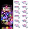 Aogist 12 Pack Fairy Lights 3 Modes 7ft 20 LED