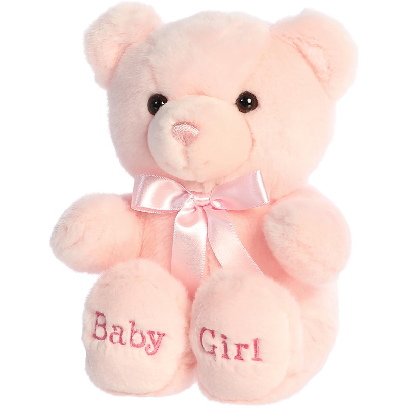 Aurora® Snuggly Comfy™ Bear Baby Stuffed Animal - Comforting Companion
