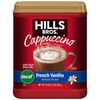 Hills Bros French Vanilla Cappuccino 16 Ounce (Pack of 6)