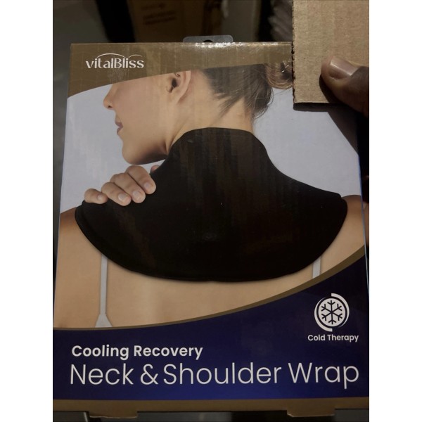 VITABLISS Cooling Recovery Neck And Shoulder Wrap, Brand New!