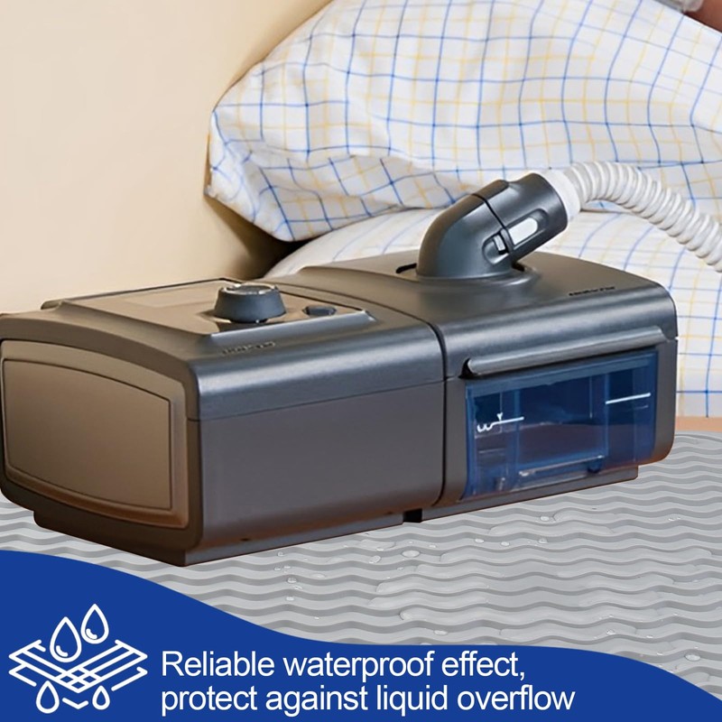 FWUNYVN CPAP Protector Mat, Silicone Protector Mat for CPAP Machine,