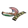 Irish Flag American Eagle & Rocker Patch, Small Size