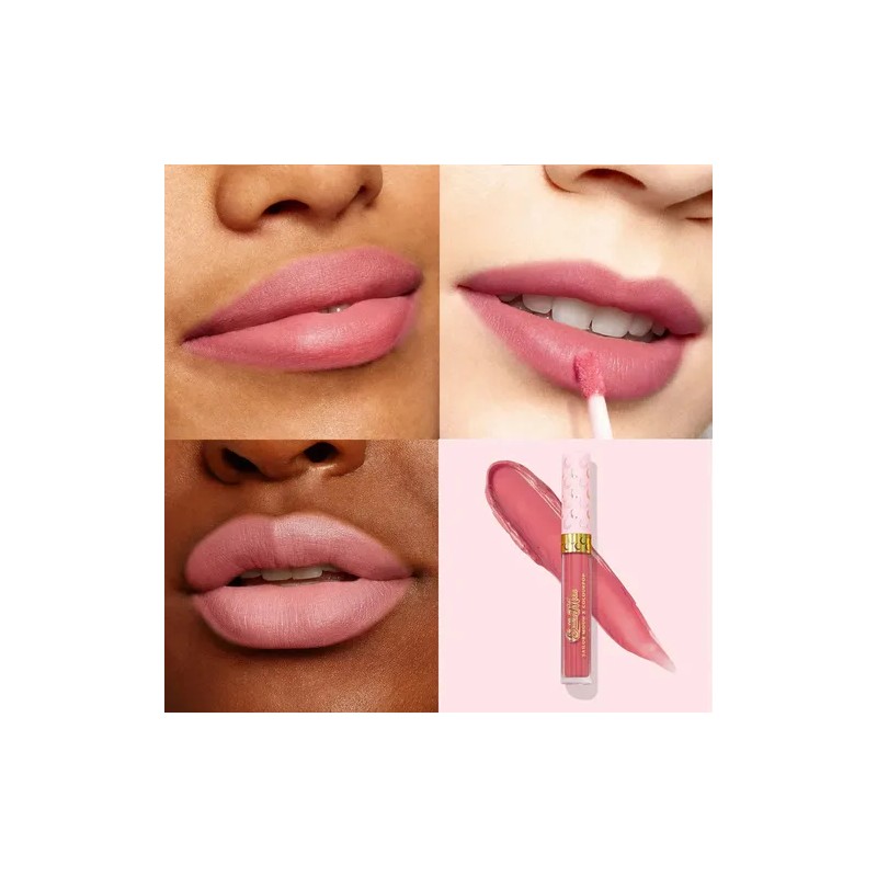 Dúo Labial ColourPop Sailor Moon Rosa Mate Larga Duración Cremoso