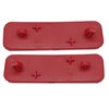 2X REAR SIDE BUMPER REFLECTOR Left and Right FOR FORD