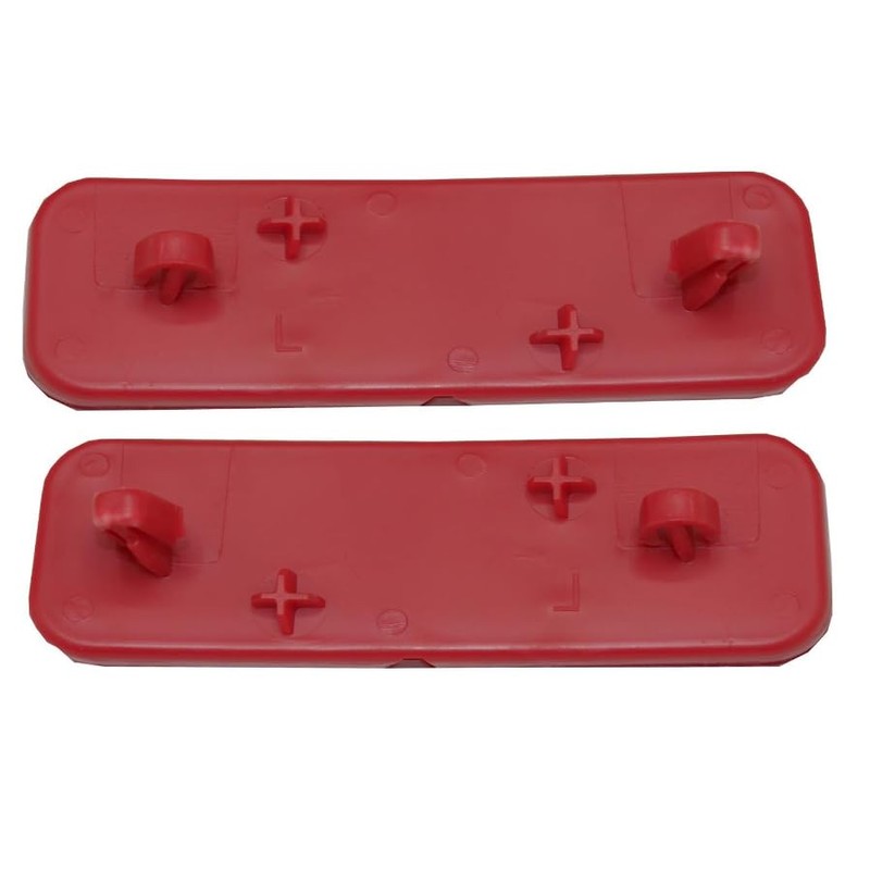 2X REAR SIDE BUMPER REFLECTOR Left and Right FOR FORD