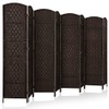 Corelax Room dividers 6 ft. Tall-20 Wide Freestanding Privacy Screen