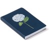 Eccolo Hydrangea Writing Journal Notebook, 256 White Lined Pages, Super