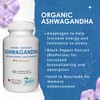 Organic ASHWAGANDHA + BLACK PEPPER (Bioperine) for Enhanced Absorption -