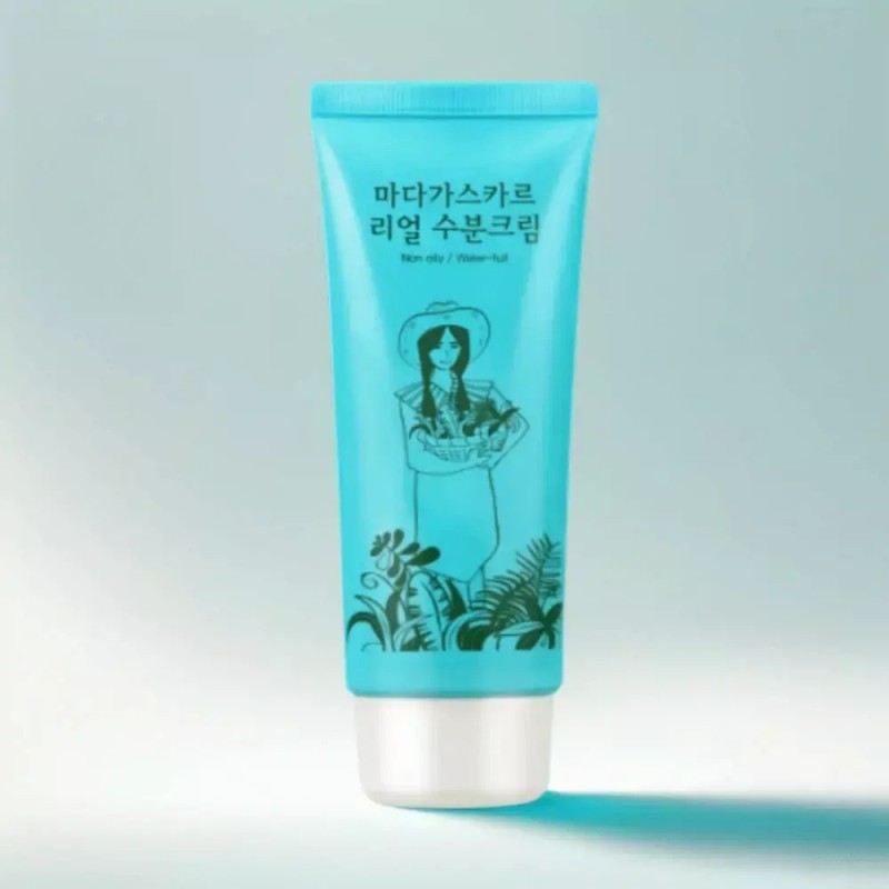 Sidmool 시드물 마다가스카르 리얼 수분 크림 80g Cidemal Madagascar Real