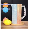 WUWFKUI Mixing Pitcher for Drinks, 2 Quart/ 64oz Plastic Water