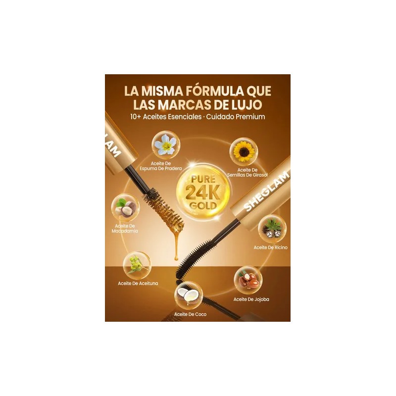 Sheglam All-in-one 24k Multi-efecto Máscara De Pestañas