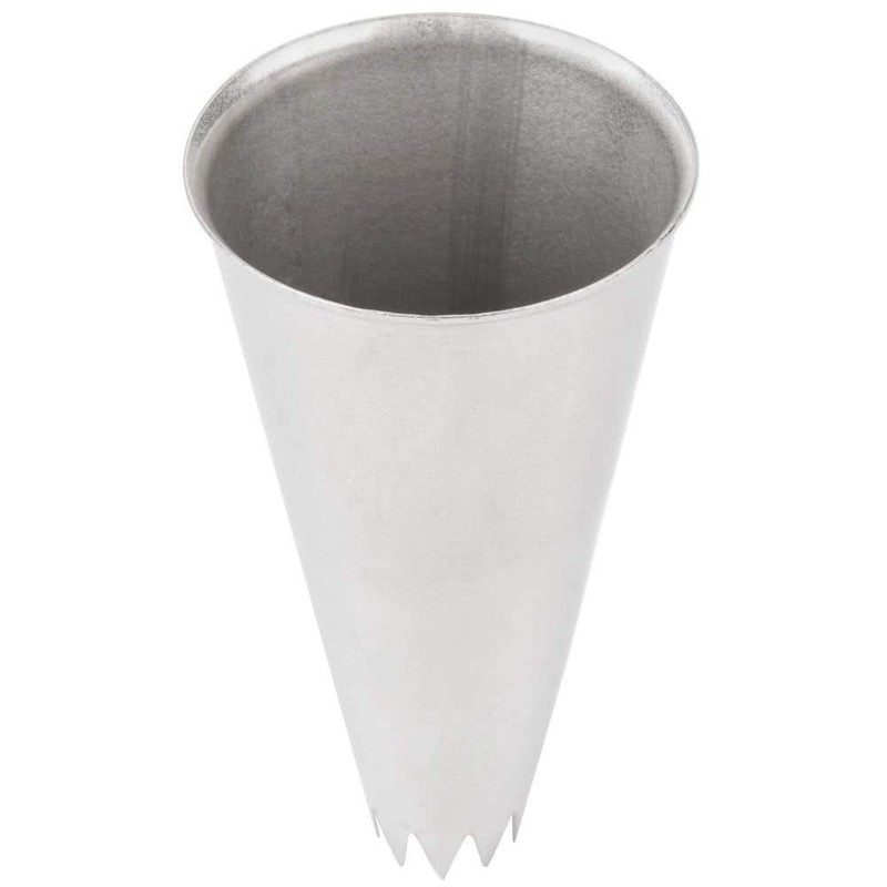 Ateco # 862 - French Star Pastry Tip .25'' Opening