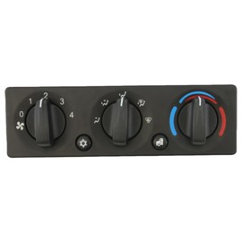 Q21-6012 HVAC A/C Heater Climate Control Module Panel Replacement for Peterbilt 384 2008-2015 AC Air Conditioning Control Switch Replace Q216012