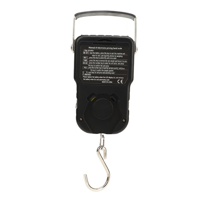 Digital Luggage Scale with Large Hook ABS 110lb High Accuracy