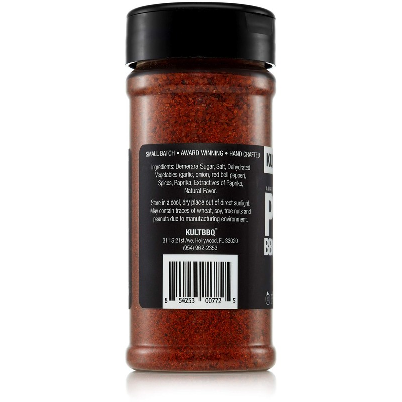 Pork and Rib BBQ Seasoning Rub by Kult BBQ Rubs