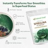 Organic Spirulina Powder, 1 Lb by Sunburst Superfoods