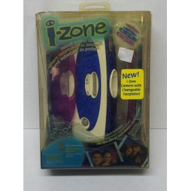 Polaroid i-zone Convertible Pocket Instant Camera w/ Changeable Faceplates