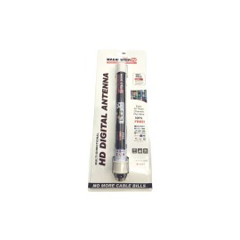 PVC Antenna New 4K READY Magic Stick TV MAX HD Antenna HDTV Digital Channels With 20ft Cable