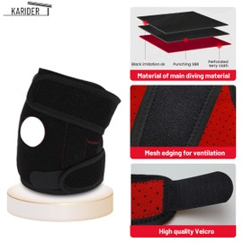 Elbow Brace, 2pcs Elbow Compression Sleeve, Adjustable Elbow Brace For Tendonitis Golfers with Dual Spring Stabilisers, Elbow Pad Elbow Splint Provides Support Relieve Arthritis and Sports Injury Pain