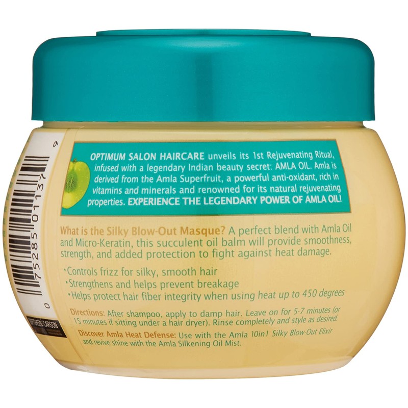 SoftSheen-Carson Optimum Salon Haircare Amla Legend Silky Blow-Out Masque, 9