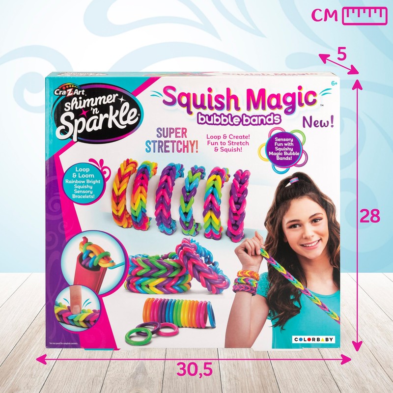 ColorBaby Shimmer N Sparkle - Create Your Own Bracelets