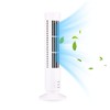 Bewinner Portable Desk Fan with 2 Speeds, USB Bladeless Small