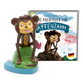 tonies Audio Figure for Toniebox, Affenzahn Utopia - The Adventures of Affenzahn, Audio Play for Children from 6 Years, Playing Time Approx. 55 Minutes
