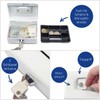Maul Cash Box with Coin Slot