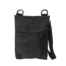Yumisha Industrial Waist Bag, Nylon, Black