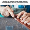 Leather Edge Beveler Professional Portable DIY Leather Knives Leather Edge