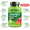 NATURELO Chewable Multivitamin for Children – Natural Whole Food Nutrients