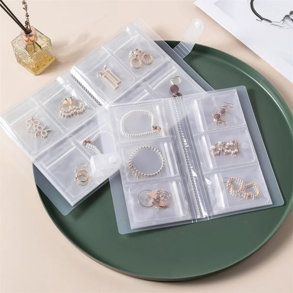 Vellure Travel Jewelry Organizer – Clear Pockets for Tangle-Free Storage, Portable Home and Travel Accessories