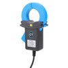 Clamp Current Sensor Leakage Detection Electrical Industrial Measuring Instrument Blue