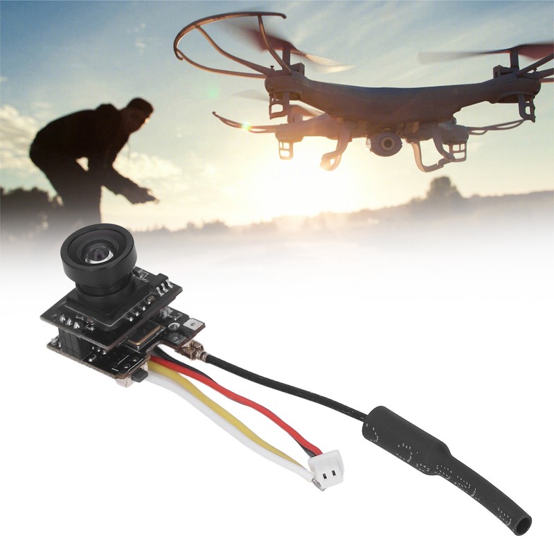 S2 OSD AIO 5.8G 800TVL HD Micro FPV Camera NTSC