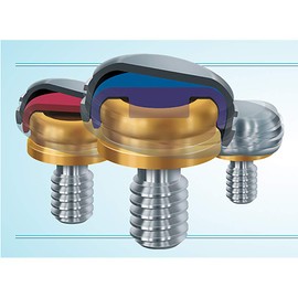 Zest Locator® Anchor Genuine Original 3.5 Platform Int Hex 1mm Height