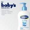 Cetaphil Baby Wash and Shampoo 399ml Organic Jabón Líquido