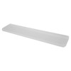Keyboard Wrist Rest 0.4 to 0.6in Slope Ergonomic Clear Acrylic