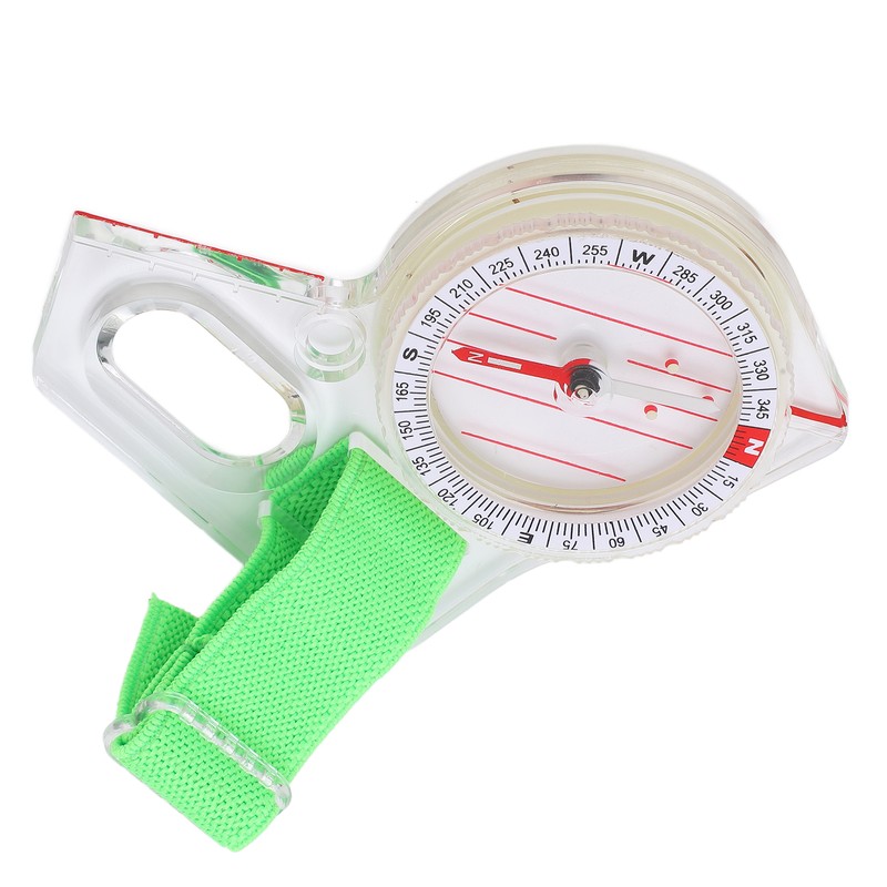 Thumb Orienteering Compass Outdoor Fast Neddle Setting Compass for Navigation